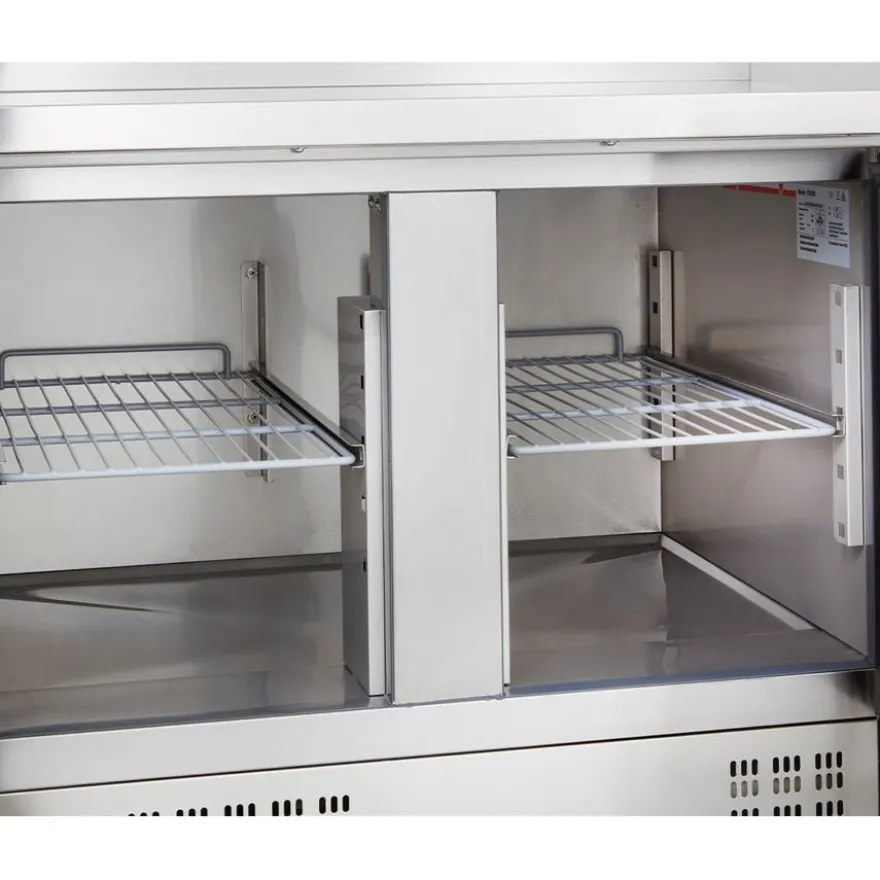 Belegstation ECO 900 für 5 x 1/6 GN Behälter