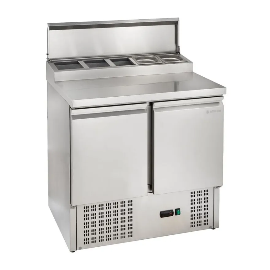 Belegstation ECO 900 für 5 x 1/6 GN Behälter