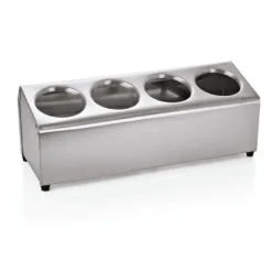 Besteckbehälter für 4 Köcher, 450 x 170 mm