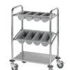 Besteckwagen Modell INES