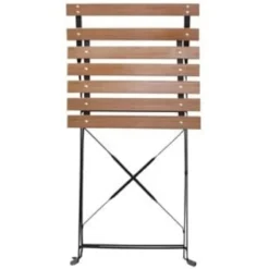 Bistrostuhl Bolero Holzoptik - 2 Stück