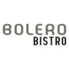 Bolero Bistro Beistellstuhl aus Stahl, Weiß (4 Stück)