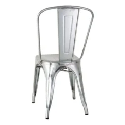 Bolero Bistro Stühle aus verzinktem Stahl (4 Stück)