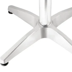 Bolero Bistrotisch 600x600 mm Eschenholz, 1 Bein