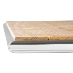 Bolero Bistrotisch 600x600 mm Eschenholz, 1 Bein