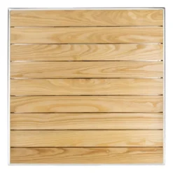 Bolero Bistrotisch 600x600 mm Eschenholz, 1 Bein