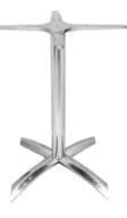 Bolero Klappbares Tischgestell Aluminium680 mm