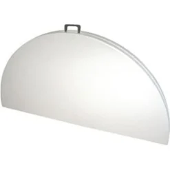 Bolero Klapptisch Ø1530 mm weiß