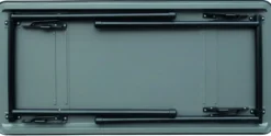 Bolero Klapptisch 1830 x 760 mm, grau