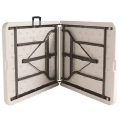 Bolero Klapptisch 2440x860 mm weiß