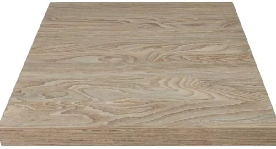 Bolero quadratische Tischplatte Antik naturell 600 mm