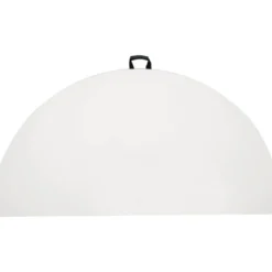 Bolero runder Klapptisch weiß 183cm