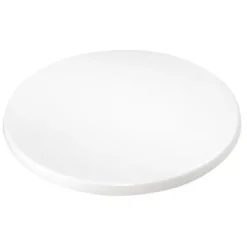 Bolero runde Tischplatte weiß 60cm