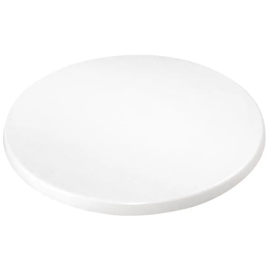 Bolero runde Tischplatte weiß 60cm