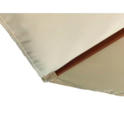 Bolero Sonnenschirm rund Ø2500 mm - cremefarben