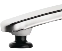Bolero Tischgestell mit Fußkreuz aus Aluminium 680 mm