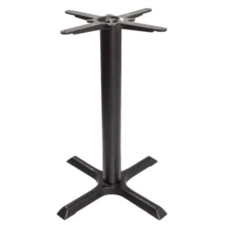 Bolero Tischgestell mit Kreuzfuß aus Gusseisen 720 mm