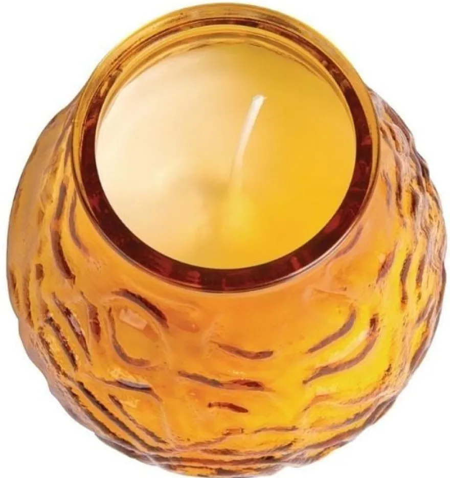 Bolsius Windlichter Lowboy amber - 12 Stk.