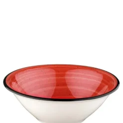Bonna Premium Porcelain Aura Passion Gourmet Schale 20 cm, rot