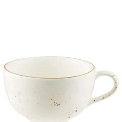 Bonna Premium Porcelain Grain Rita Obertasse 35 cl, weiß