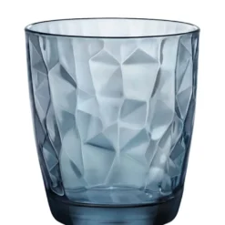 Bormioli Rocco Diamond Ocean Blue Acqua Tumbler 30,5 cl, blau