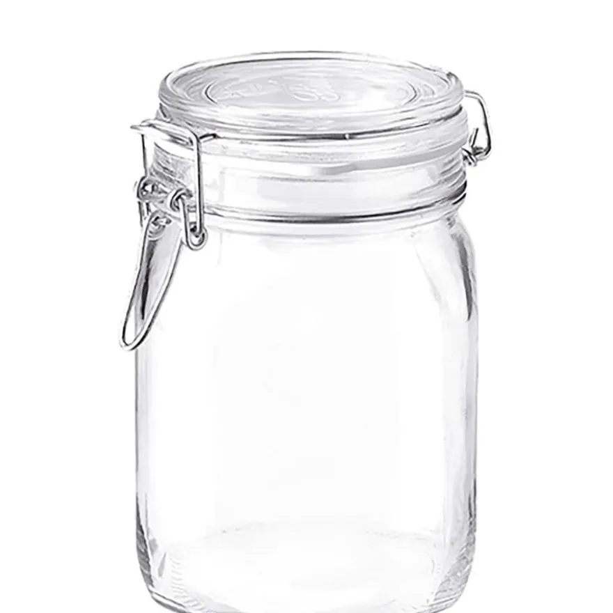 Bormioli Rocco Fido Einmachglas quadratisch 1 l