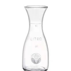 Bormioli Rocco Misura Weinkaraffe 117 cl mit Füllstrich bei 1 l
