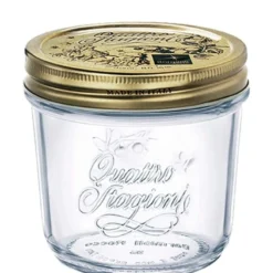 Bormioli Rocco Quattro Stagioni Einmachglas 20 cl mit Deckel