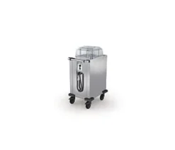 B.PRO Tellerspender TS-H1 18-33 beheizt, für 80 Teller, 52x68x103cm