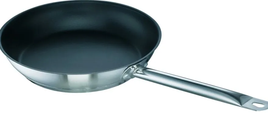 Bratpfanne Chef mit DIAMAS PRO Antihaft-Beschichtung Chef , Edelstahl 28cm