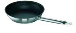 Bratpfanne Chef mit DIAMAS PRO Antihaft-Beschichtung Chef , Edelstahl 24cm