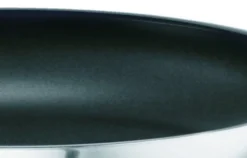 Bratpfanne Chef mit DIAMAS PRO Antihaft-Beschichtung Chef, Edelstahl 36cm