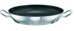 Bratpfanne Chef mit DIAMAS PRO Antihaft-Beschichtung Chef, Edelstahl 36cm