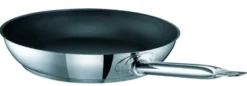 Bratpfanne Industar mit DIAMAS PRO Antihaft-Beschichtung Industar , Edelstahl, 24cm