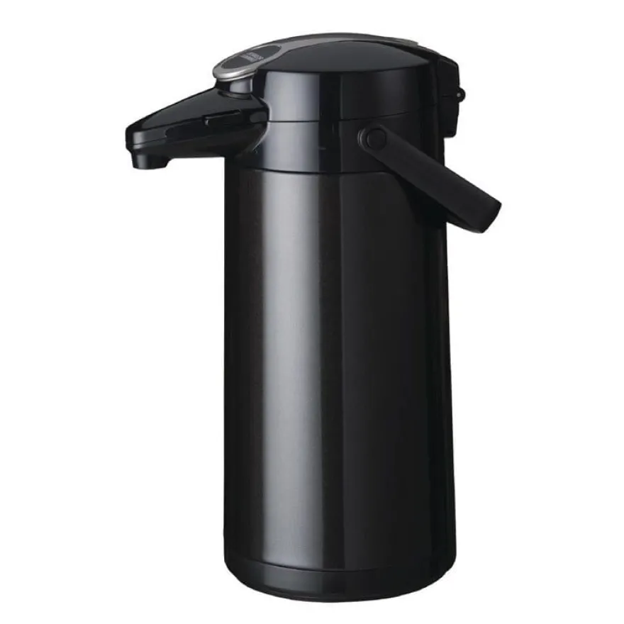 Bravilor Bonamat Airpot Furento Pumpkanne schwarz 2,2L