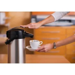 Bravilor Bonamat Airpot Furento Pumpkanne Edelstahl 2,2L