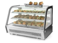 Brötchenhalter Edelstahl für 7 Brötchen 475x105x60mm