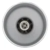 Buffalo ausziehbare Wärmelampe mit Silber-Finish