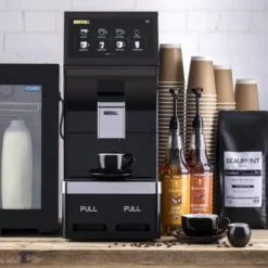Buffalo Bean to Cup Kaffeemaschine mit großem Touchscreen