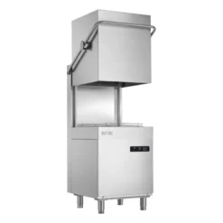Buffalo Digital-Durchschubgeschirrspüler mit Ablaufpumpe 9,7 kW Dreiphasen