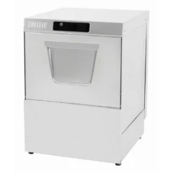 Buffalo Digitale Untertischspülmaschine mit Ablaufpumpe 500mm Korb 3,6 kW Einphasenanschluss