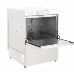 Buffalo Digitale Untertischspülmaschine mit Ablaufpumpe 500mm Korb 3,6 kW Einphasenanschluss