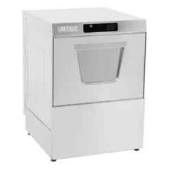Buffalo Digitale Untertischspülmaschine mit Ablaufpumpe 500mm Korb 3,6 kW Einphasenanschluss