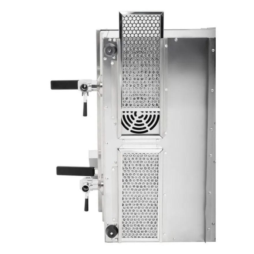 Buffalo Doppel-Induktionsfritteuse 2x 3000W