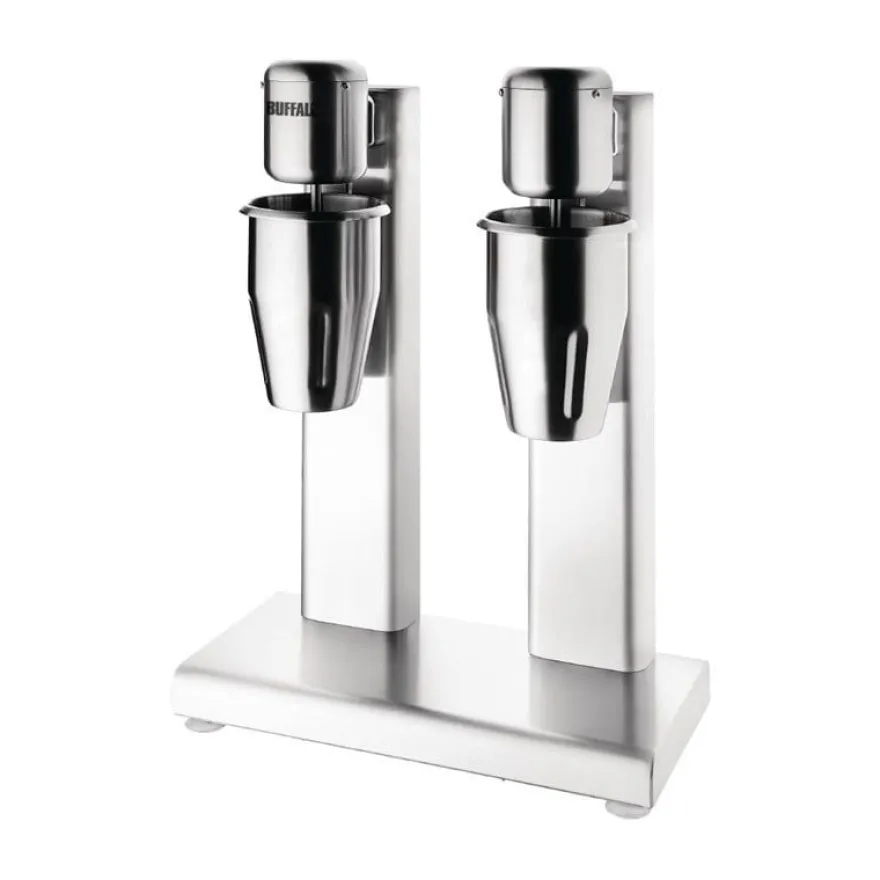Buffalo doppelter Milchshake Spindelmixer
