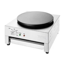 Buffalo Elektro-Crêpes-Eisen - 1 Kochplatte Ø 400 mm