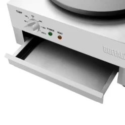 Buffalo Elektro-Crêpes-Eisen - 1 Kochplatte Ø 400 mm