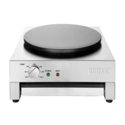 Buffalo Elektro-Crêpes-Eisen - 1 Kochplatte Ø 400 mm