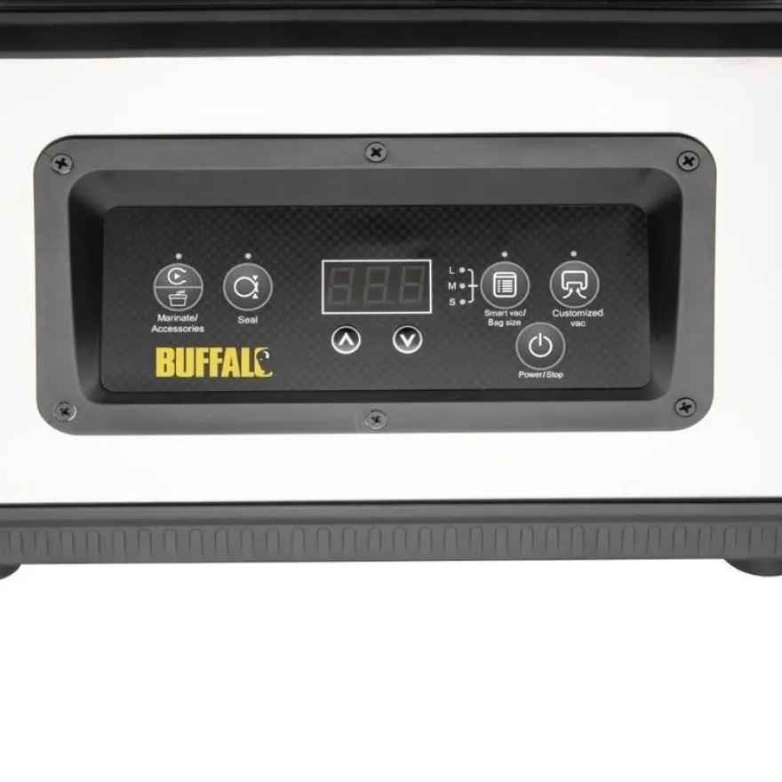 Buffalo Kammer-Vakuumiergerät 6,8 Liter, bis 305 mm Beutelbreite