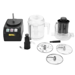 Buffalo Multifunktions-Küchenmaschine, Cutter & Gemüseschneider 3 Liter